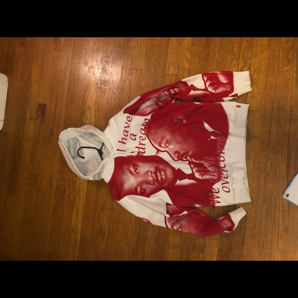 Supreme MLK Hoodie